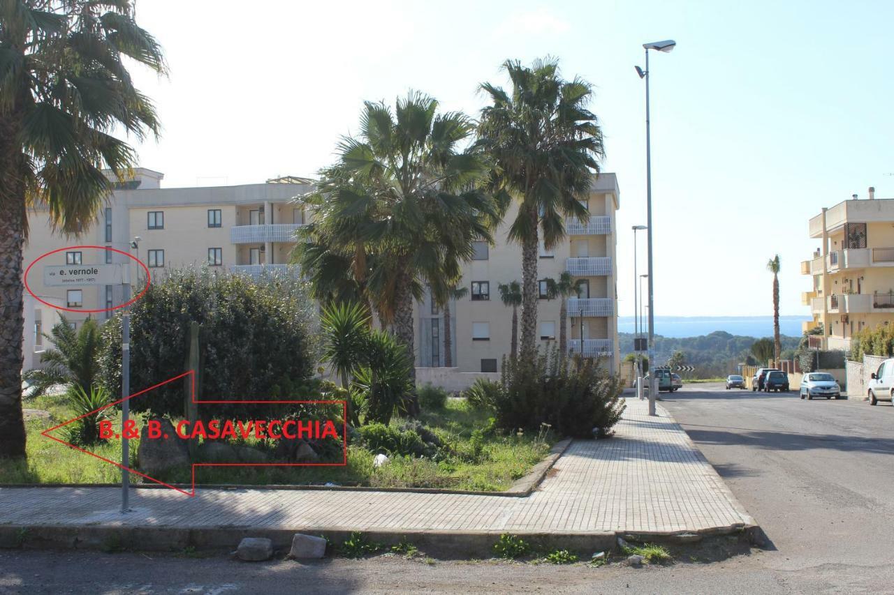 B&B Casavecchia Gallipoli Buitenkant foto